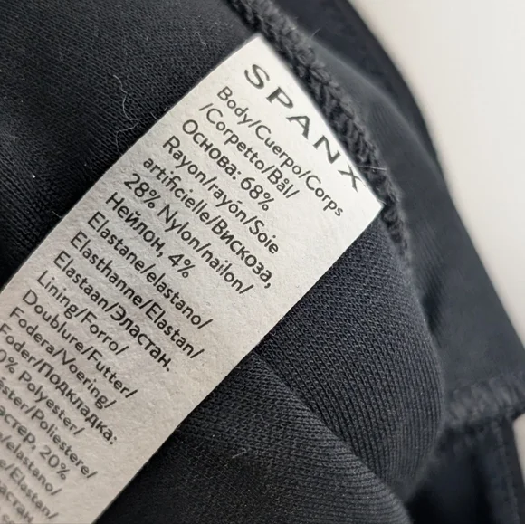 Spanx Joggers The Perfect Ankle 20350r Sz M - Picture 5 of 10